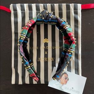 New, never worn Lele Sadoughi x J. Crew